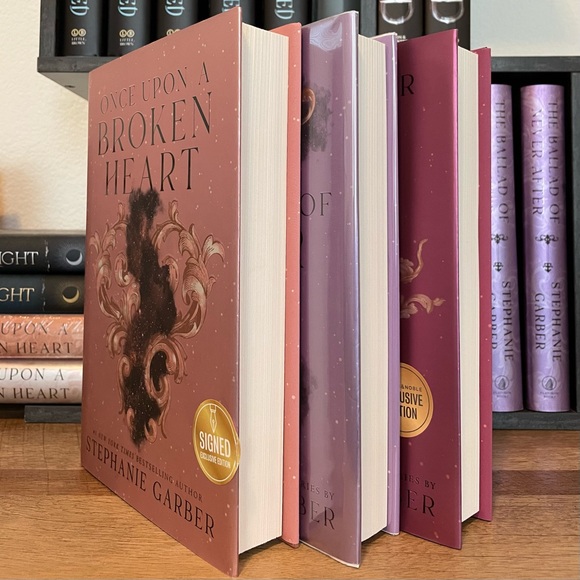 Barnes and Noble Signed OUABH + Signed TBONA + Signed ACFTL by Stephanie Garber - Picture 3 of 11